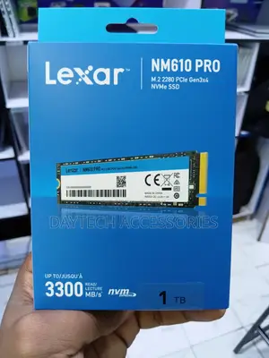Lexar NM610 Pro 1TB NVMe SSD - Blue
