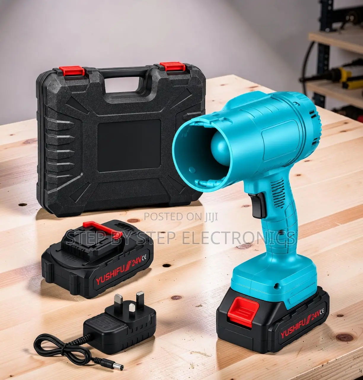 Heavy Duty Electric Cleaning 24V Cordless Rechargeable Air Blower