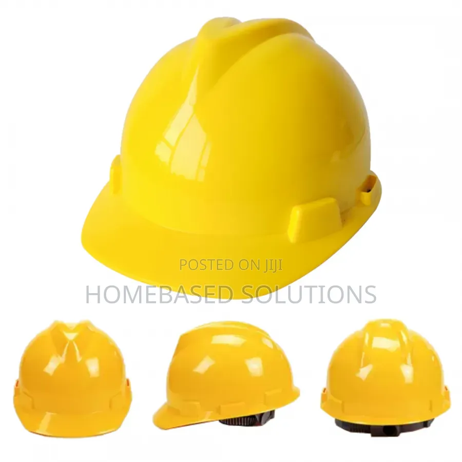 Plastic Safety Helmet