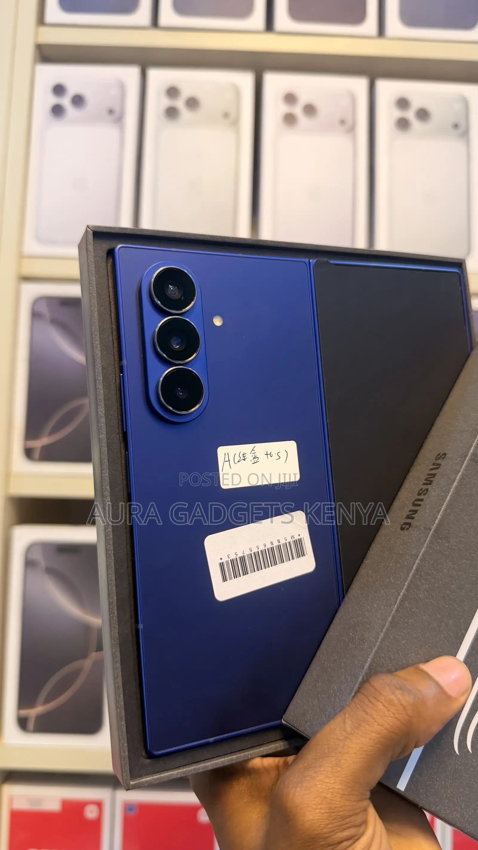 Samsung Z 16 GB Blue