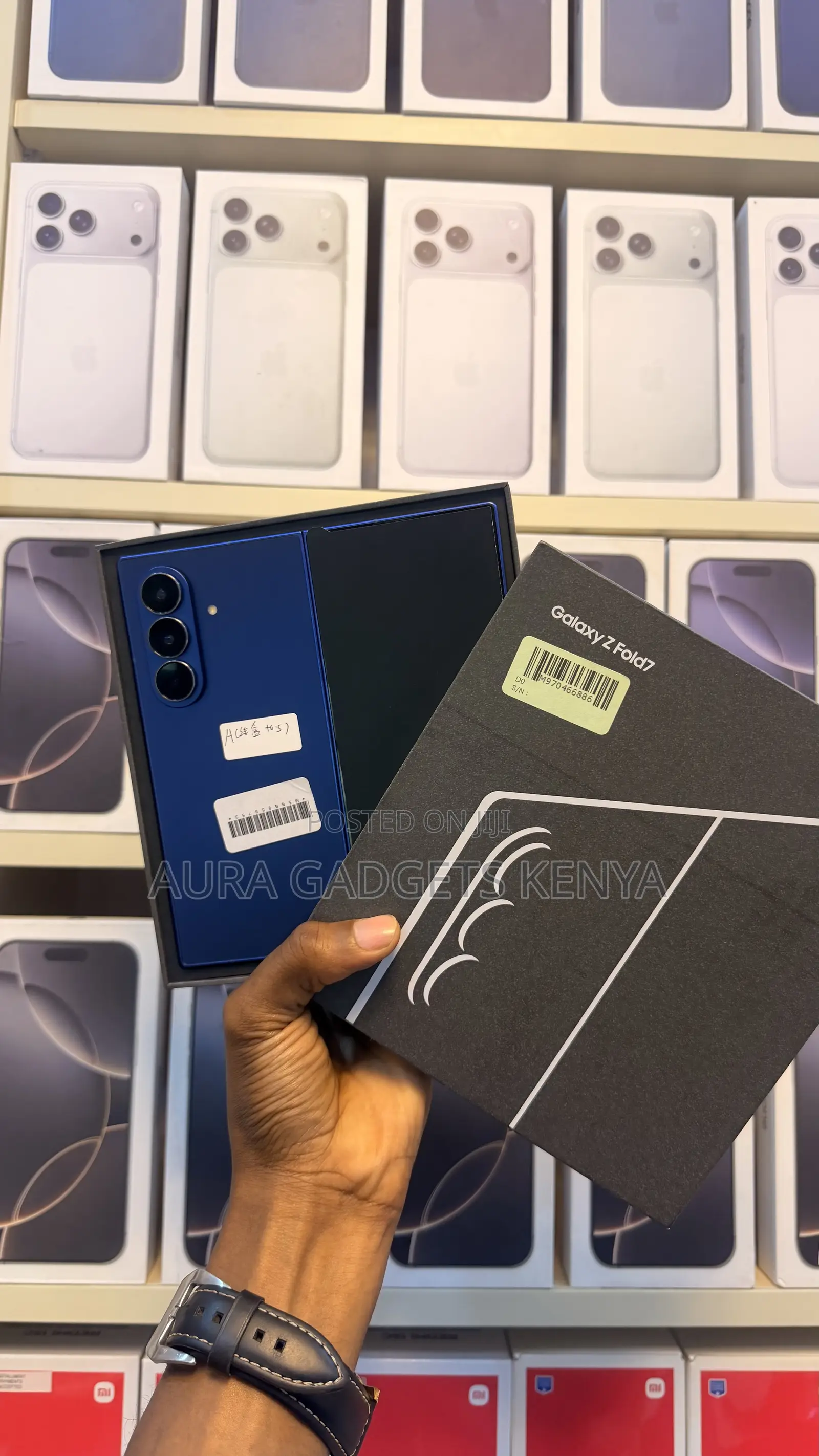 Samsung Z 16 GB Blue