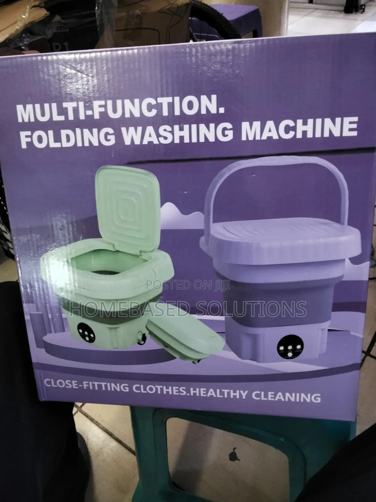 Multifunction Folding Washing Machine