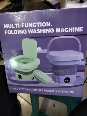 Multifunction Folding Washing Machine