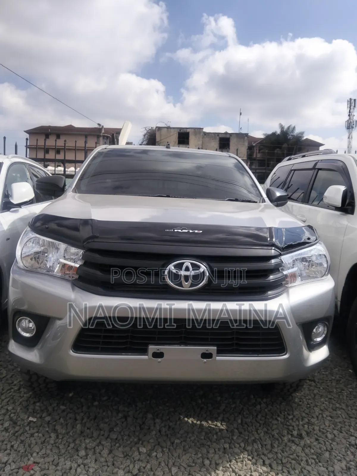 Toyota Hilux 2019 Silver