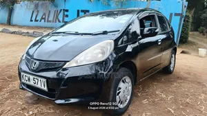 Honda Fit 2012 Black