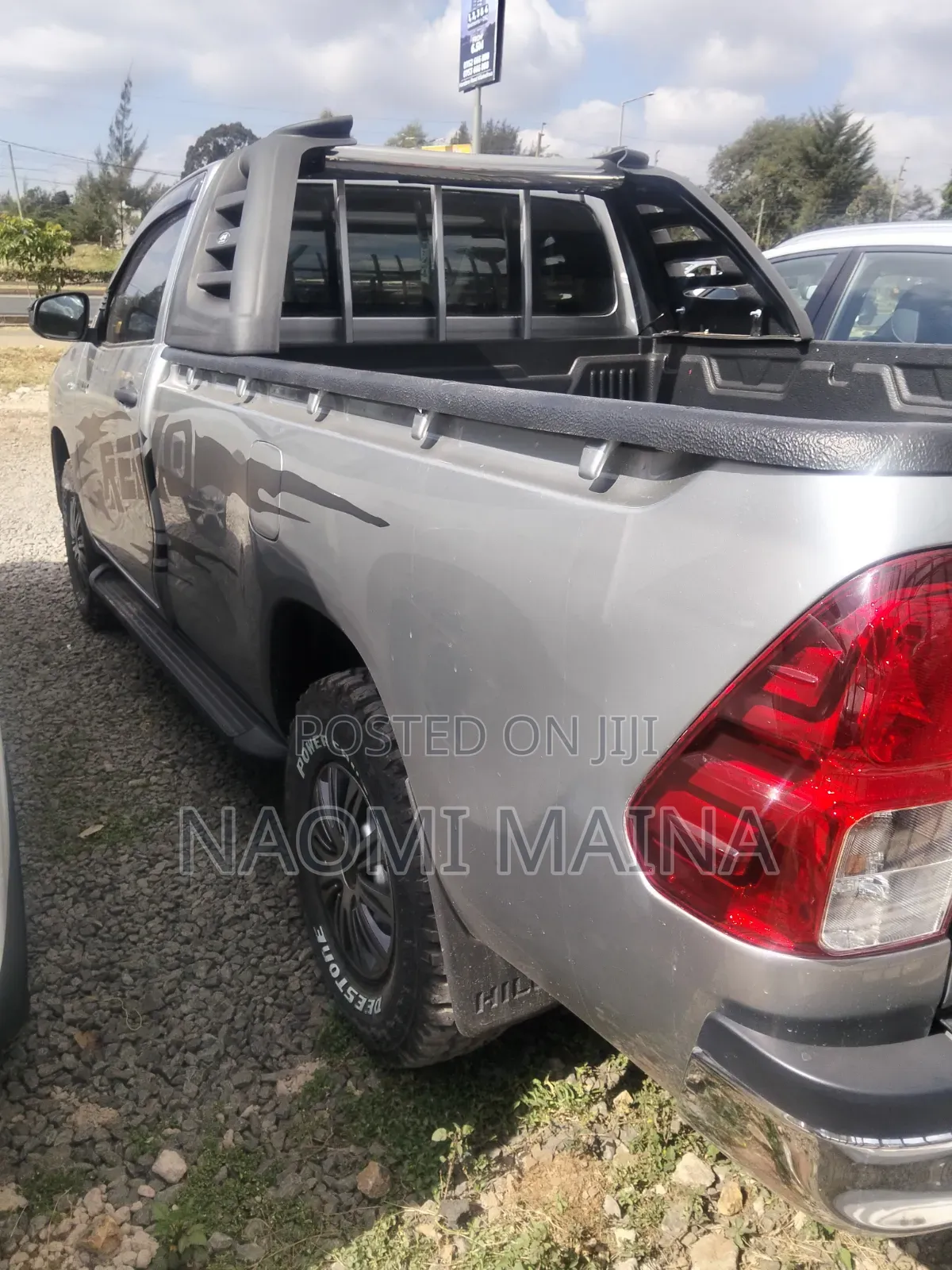 Toyota Hilux 2019 Silver