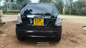 Honda Fit 2012 Black