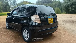Honda Fit 2012 Black