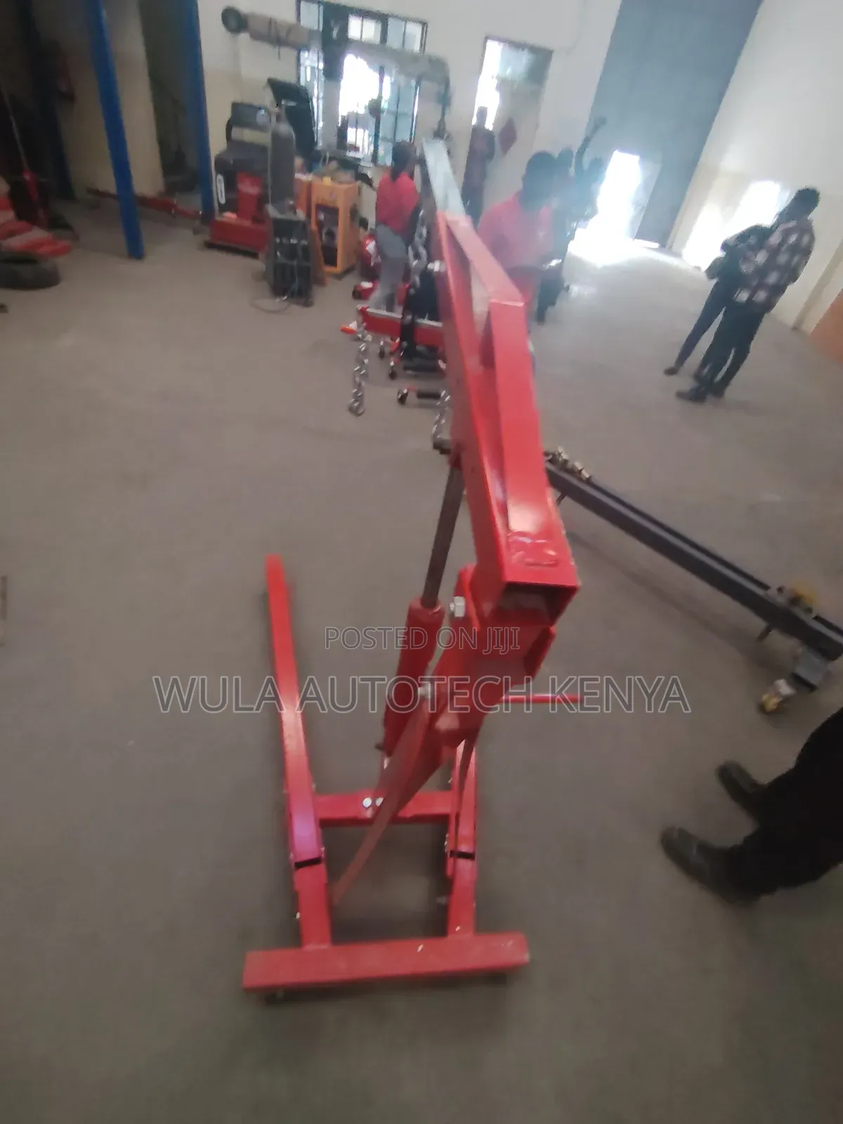 Suitable for Garages and Professional Workshops Engine Crane Sunshine
