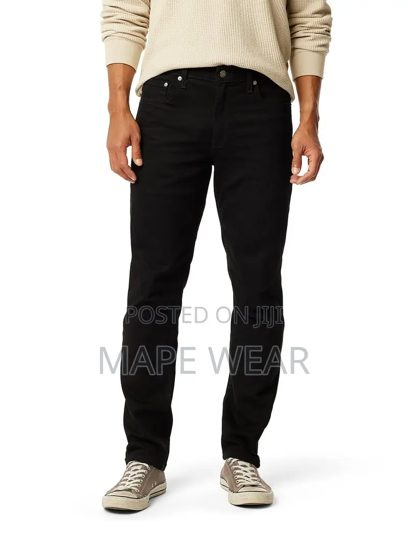 Levis Signature Black Jeans