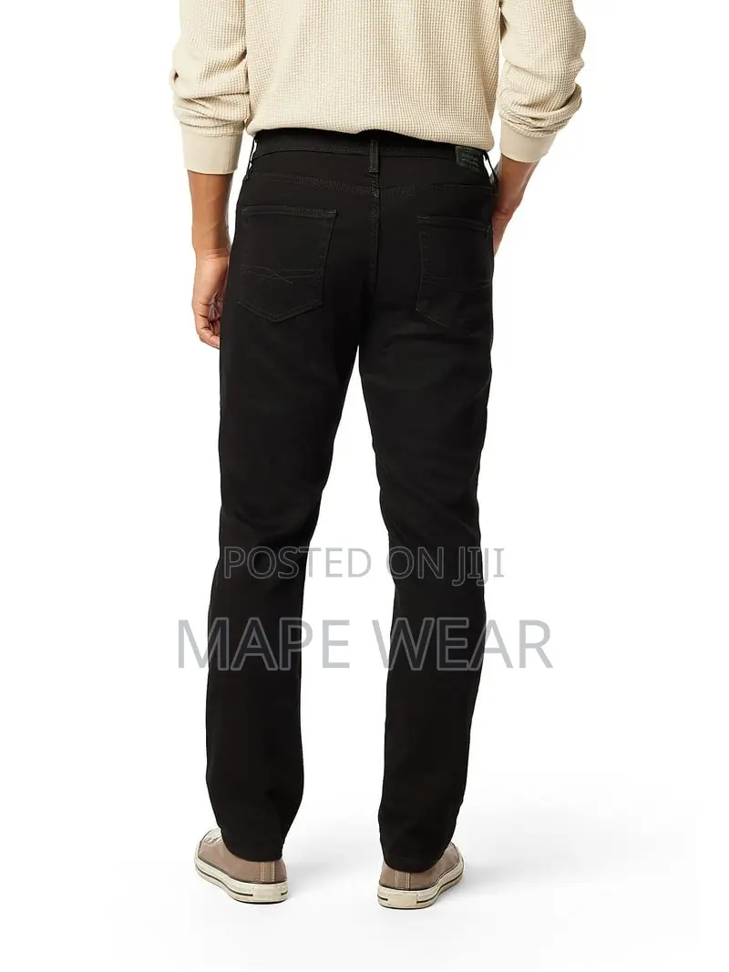Levis Signature Black Jeans