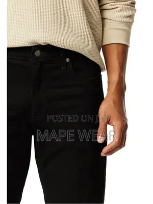 Levis Signature Black Jeans