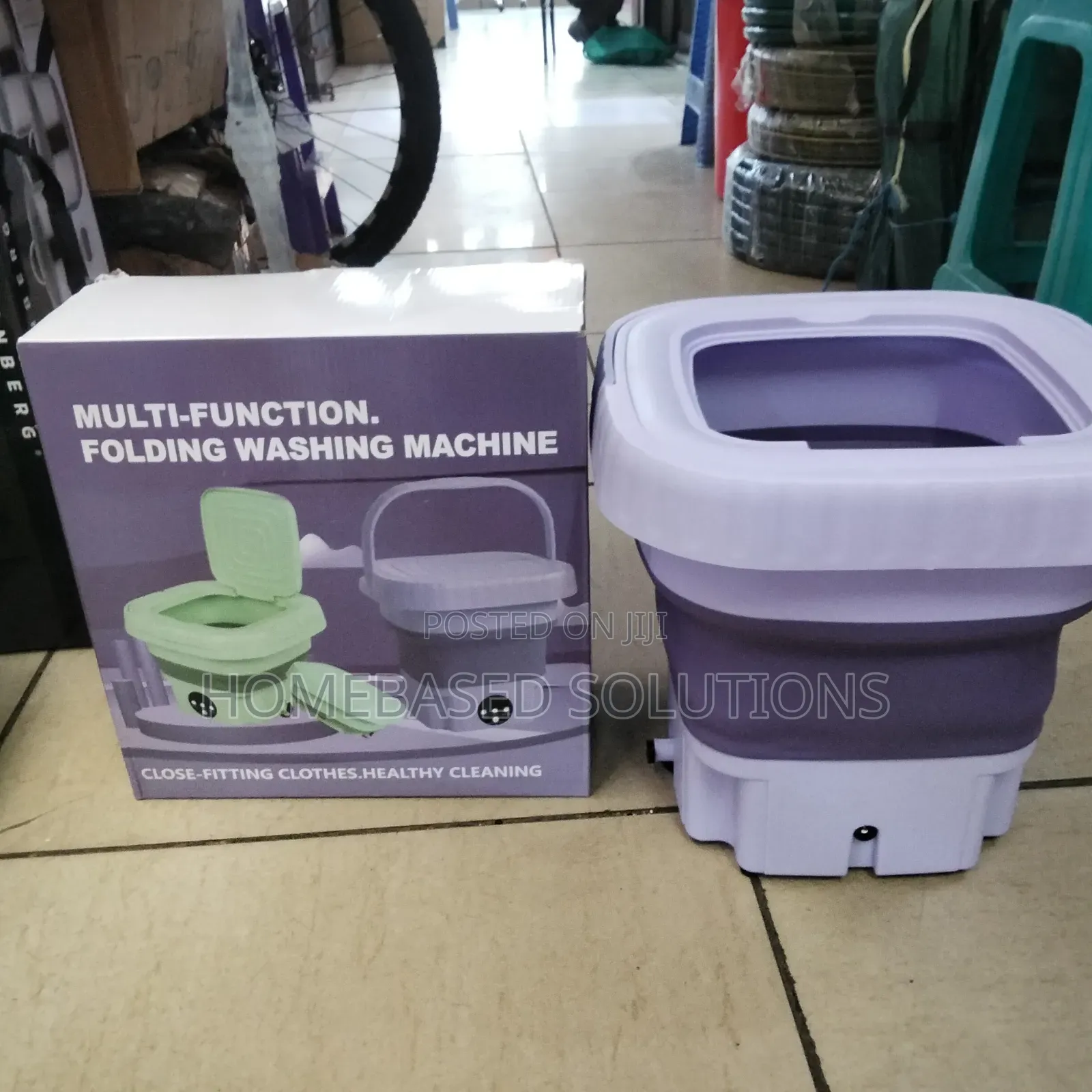 Multifunction Folding Washing Machine