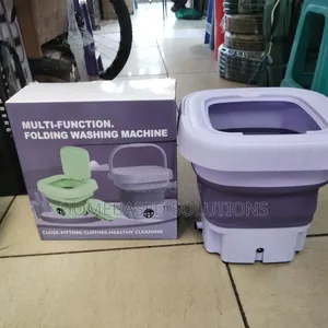 Multifunction Folding Washing Machine