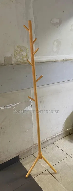 Pinewood Wooden Coat Hanger