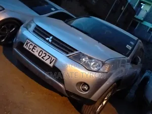 Mitsubishi Outlander 2009 Silver