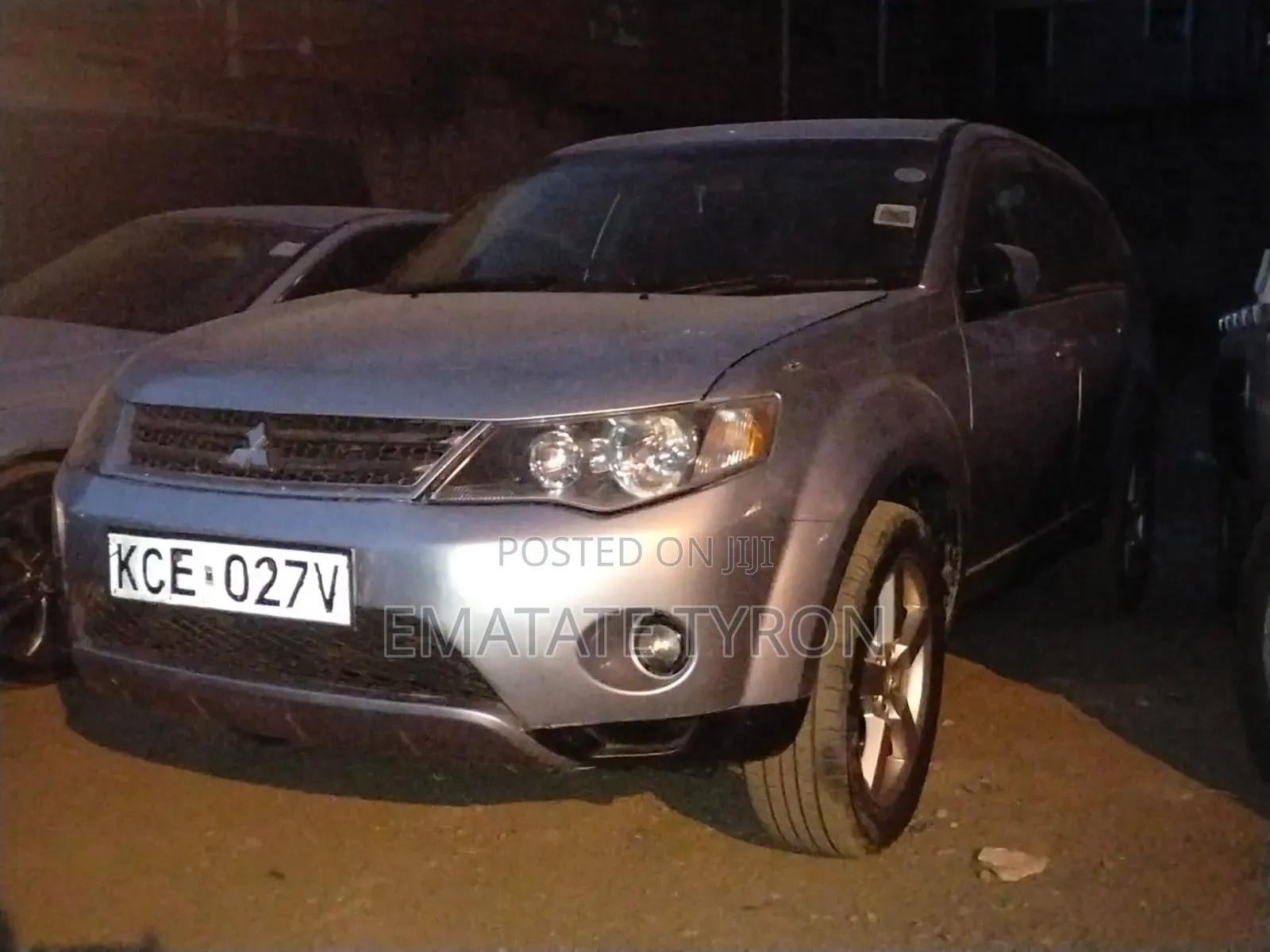 Mitsubishi Outlander 2009 Silver