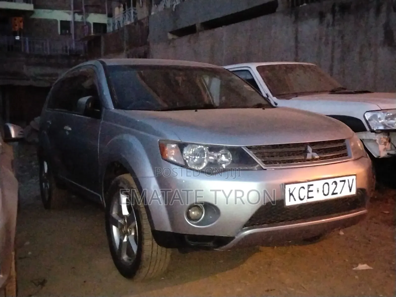 Mitsubishi Outlander 2009 Silver