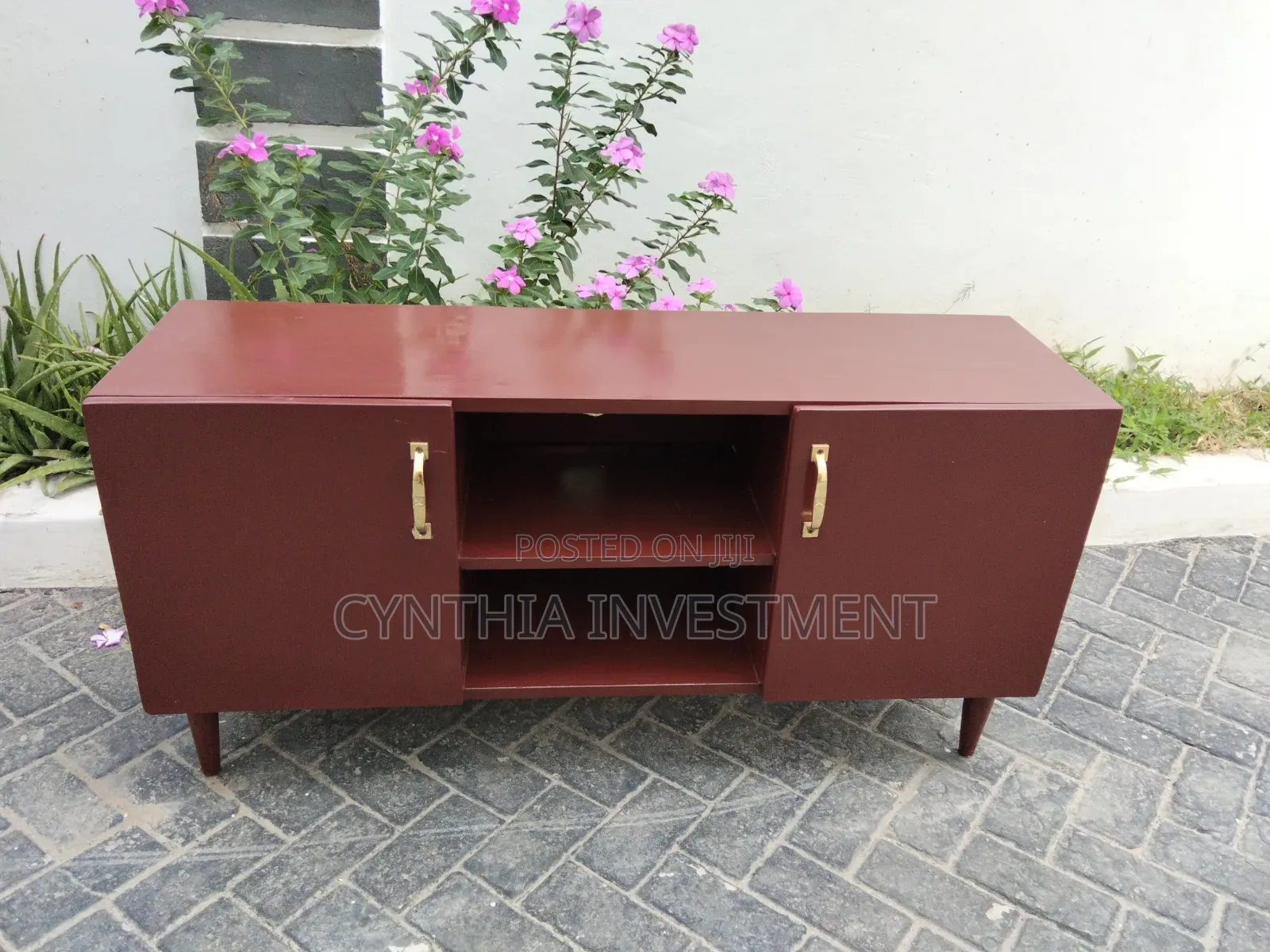 Brown 4 Ft TV Stand