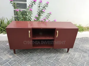 Brown 4 Ft TV Stand