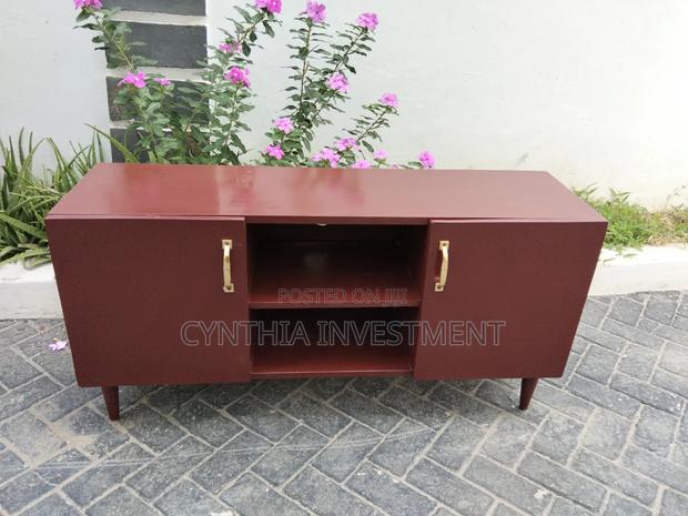 Brown 4 Ft TV Stand