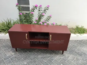 Brown 4 Ft TV Stand