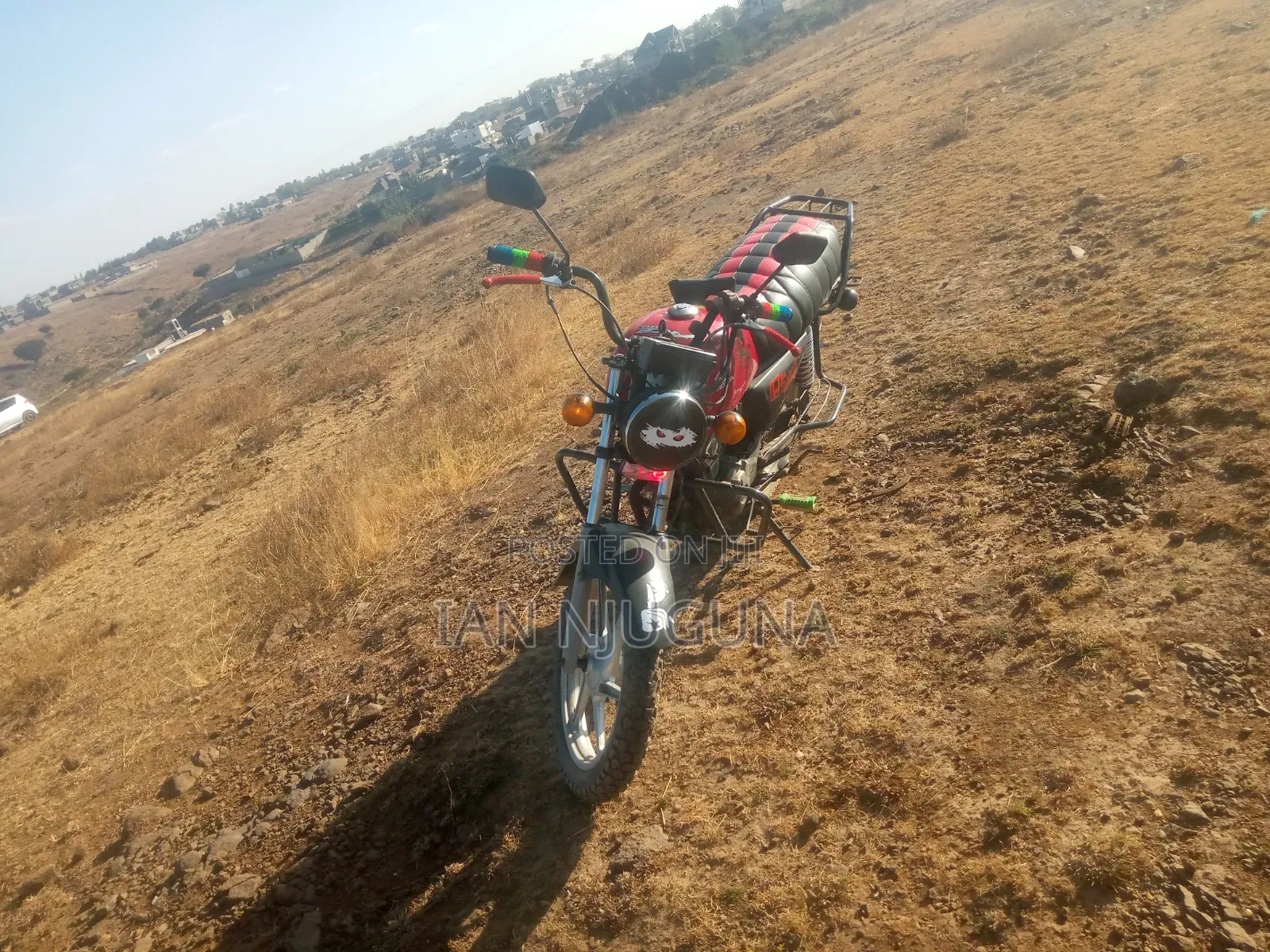 Honda 2021 Red