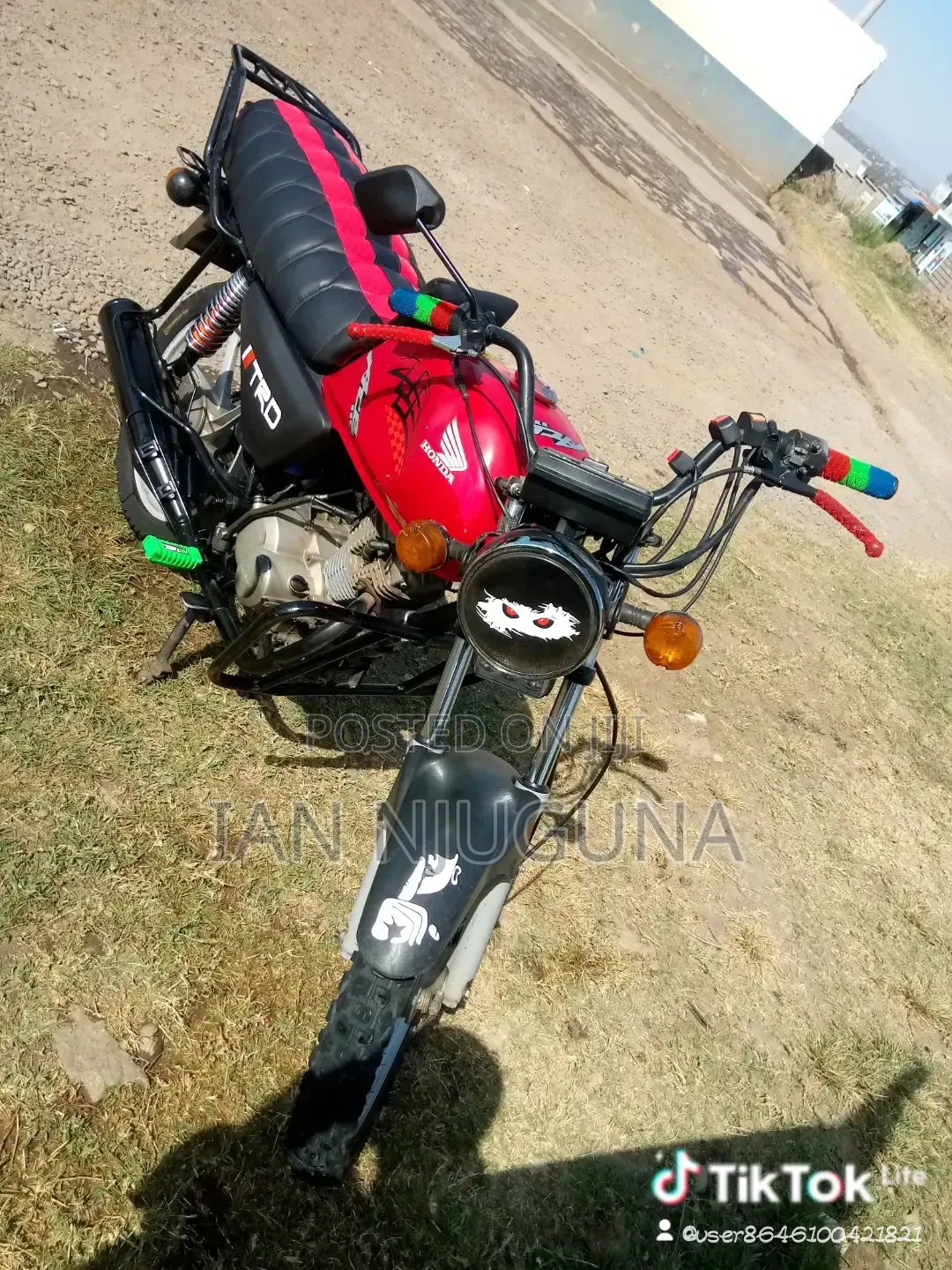 Honda 2021 Red