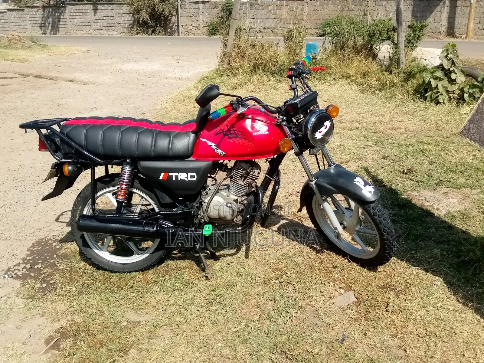 Honda 2021 Red