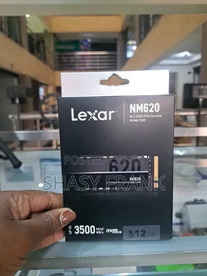 Lexar 512gb Nvme SSD