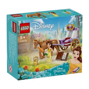 Lego® Disneytm Belle's Storytime Horse Carriage