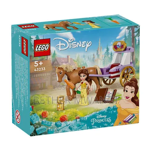 Lego® Disneytm Belle's Storytime Horse Carriage