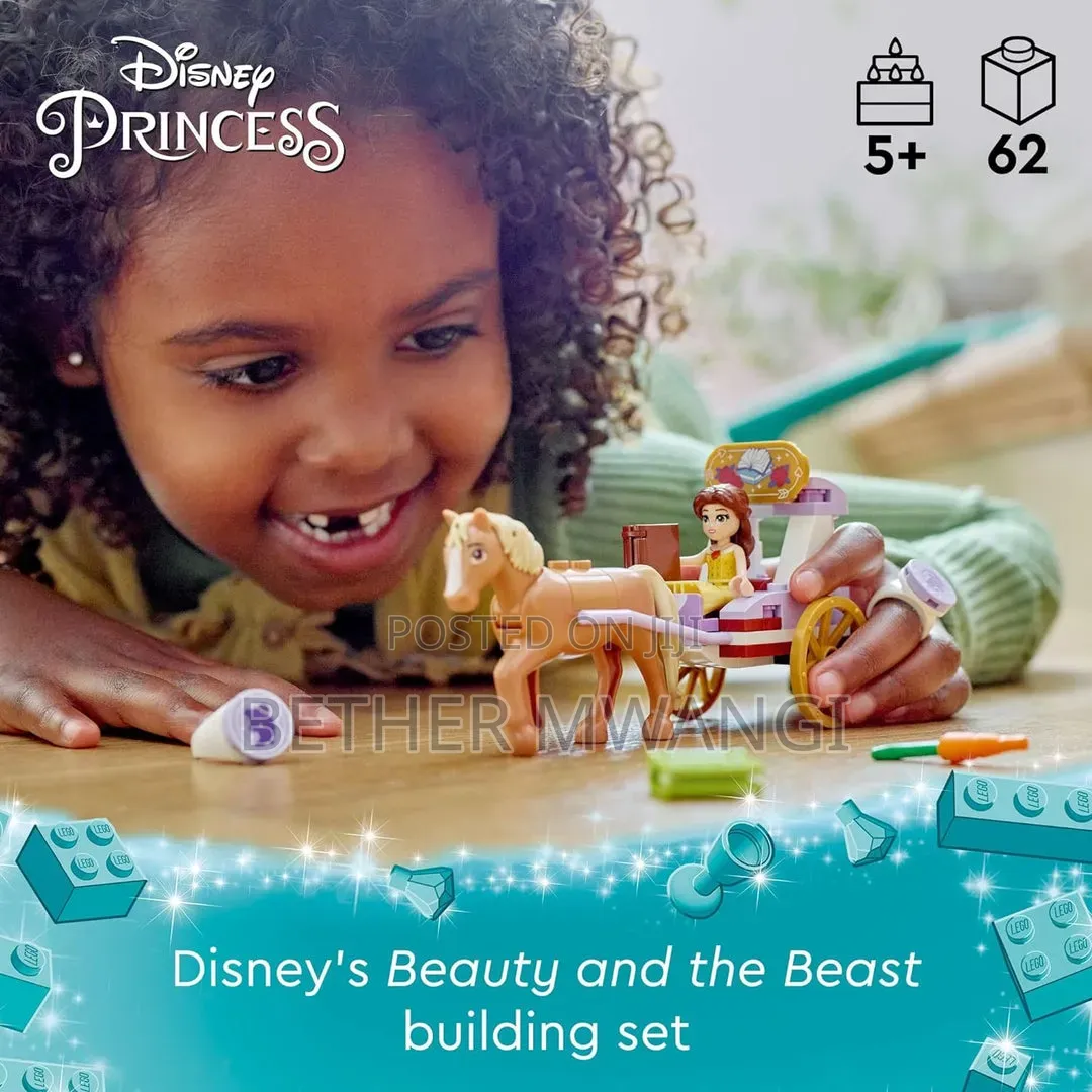 Lego® Disneytm Belle's Storytime Horse Carriage