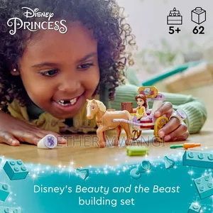 Lego® Disneytm Belle's Storytime Horse Carriage