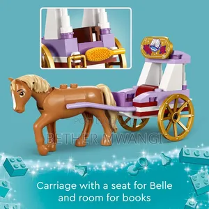 Lego® Disneytm Belle's Storytime Horse Carriage