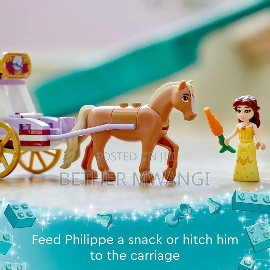 Lego® Disneytm Belle's Storytime Horse Carriage
