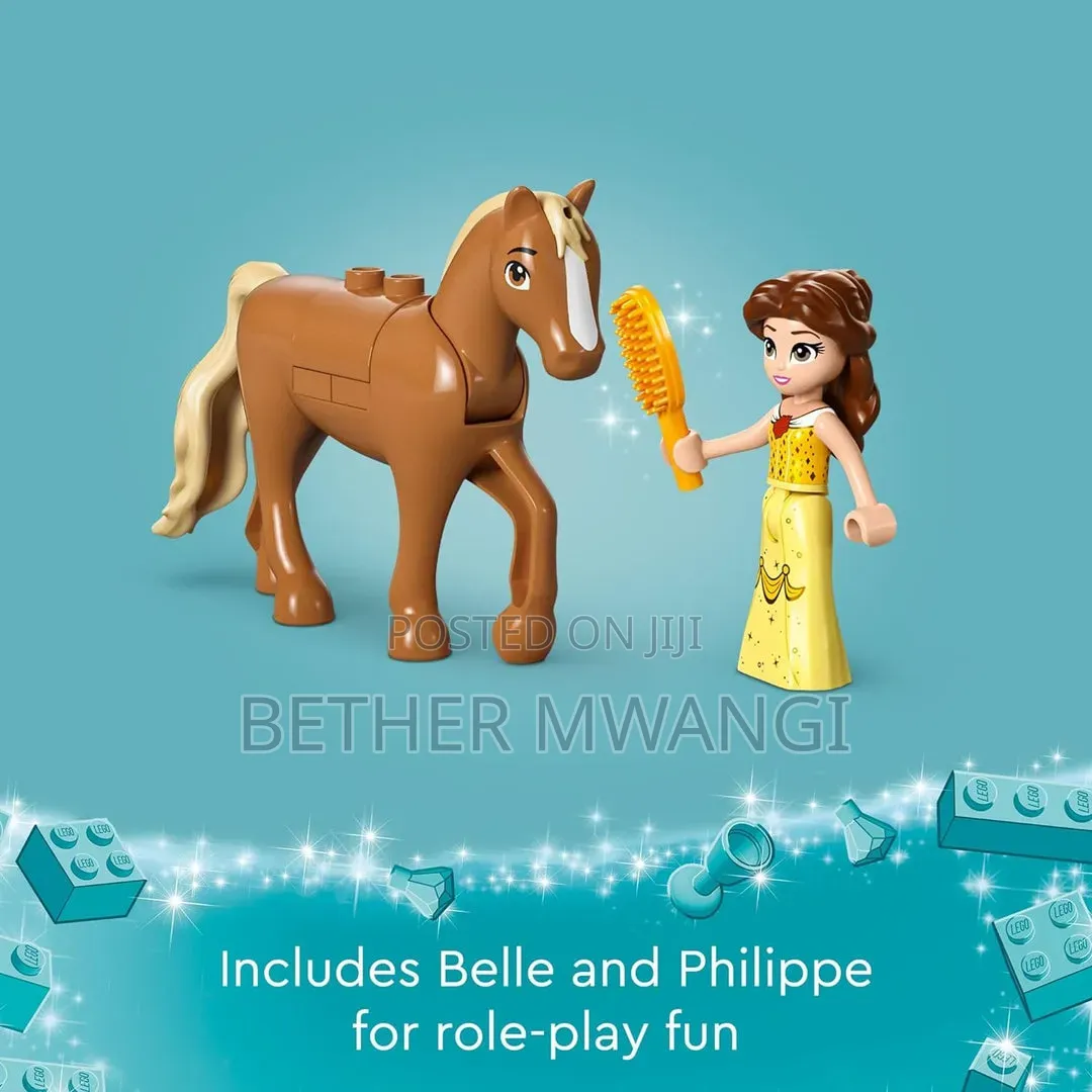 Lego® Disneytm Belle's Storytime Horse Carriage