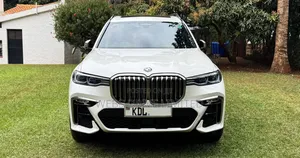 BMW X7 2021 White
