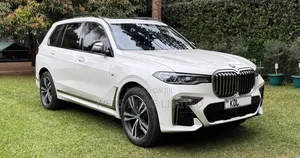 BMW X7 2021 White