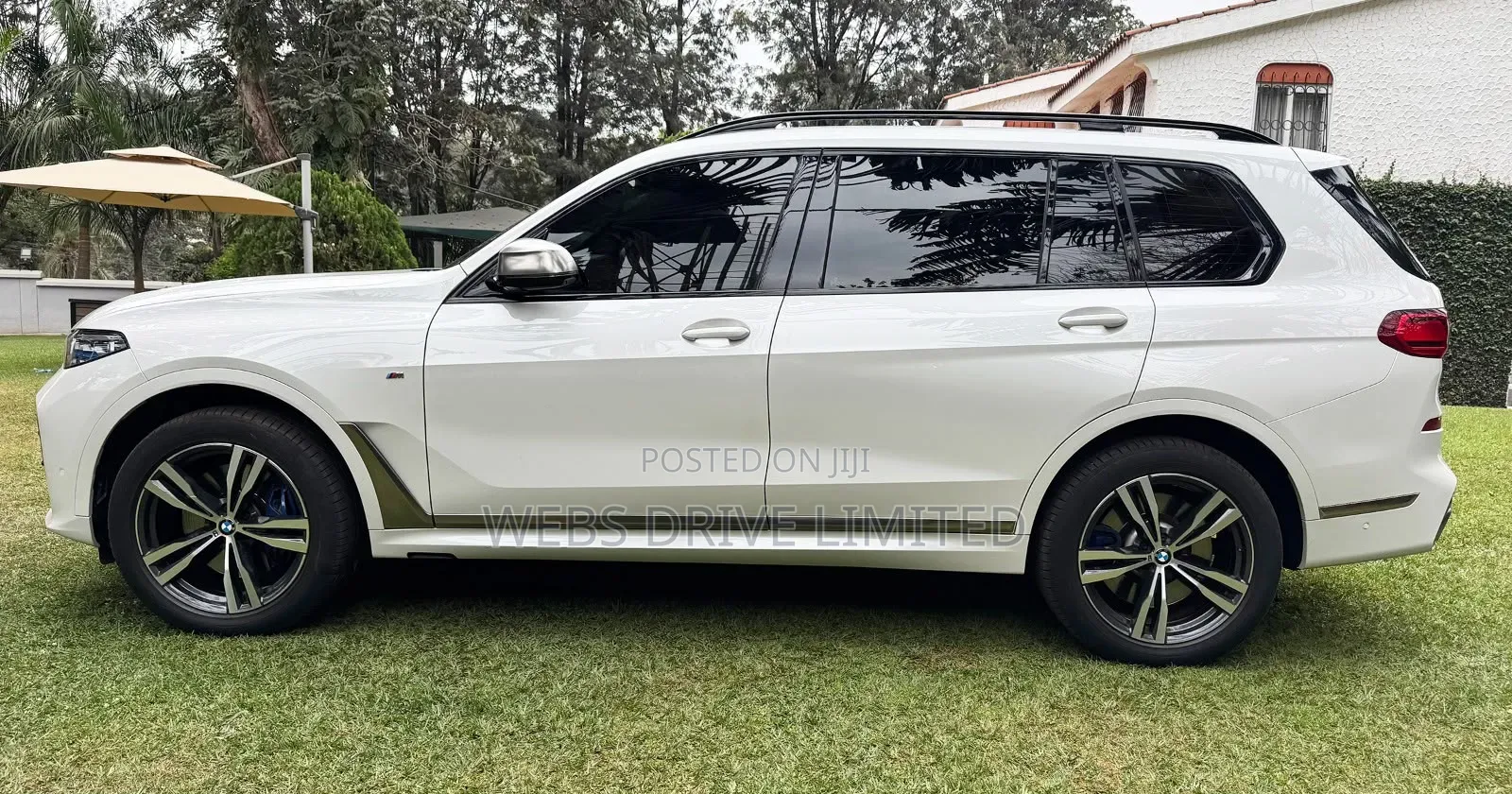 BMW X7 2021 White