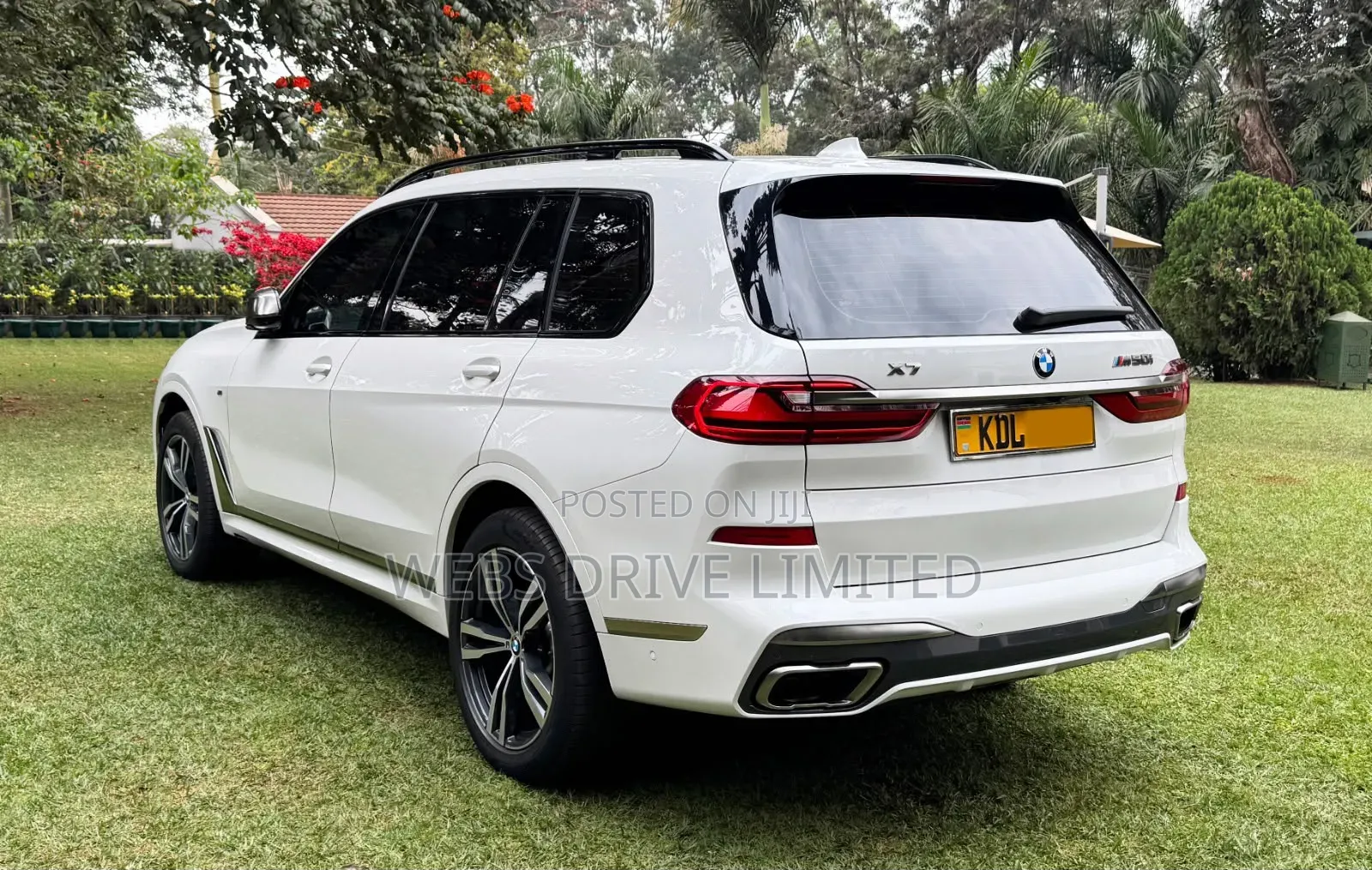 BMW X7 2021 White