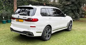 BMW X7 2021 White