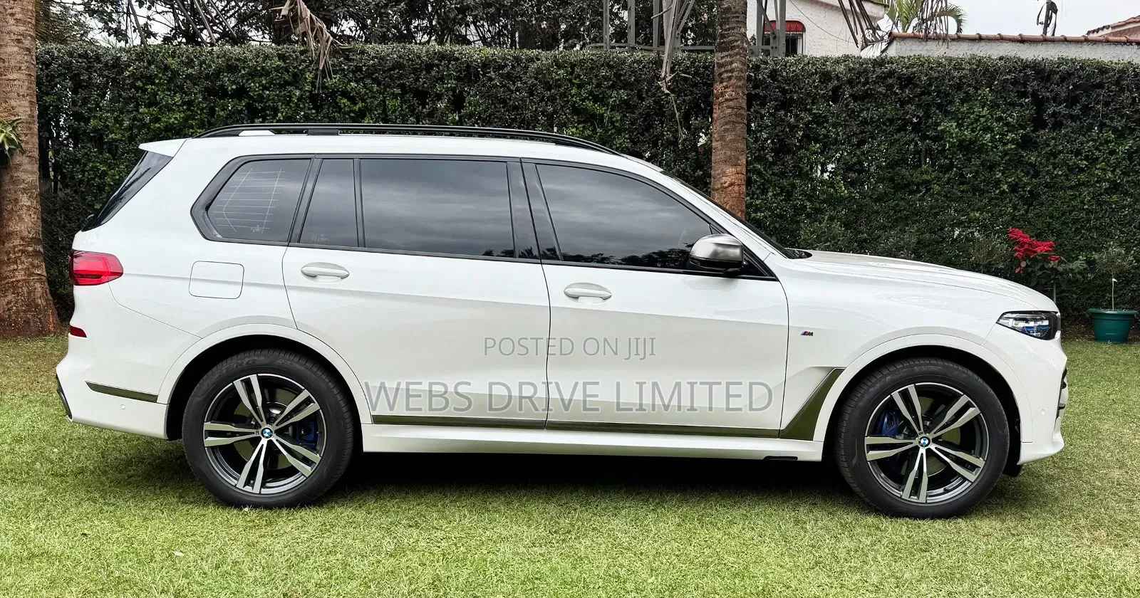 BMW X7 2021 White