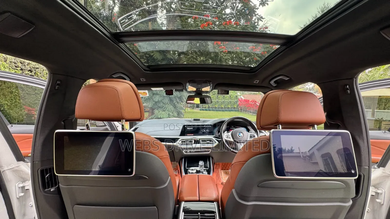 BMW X7 2021 White