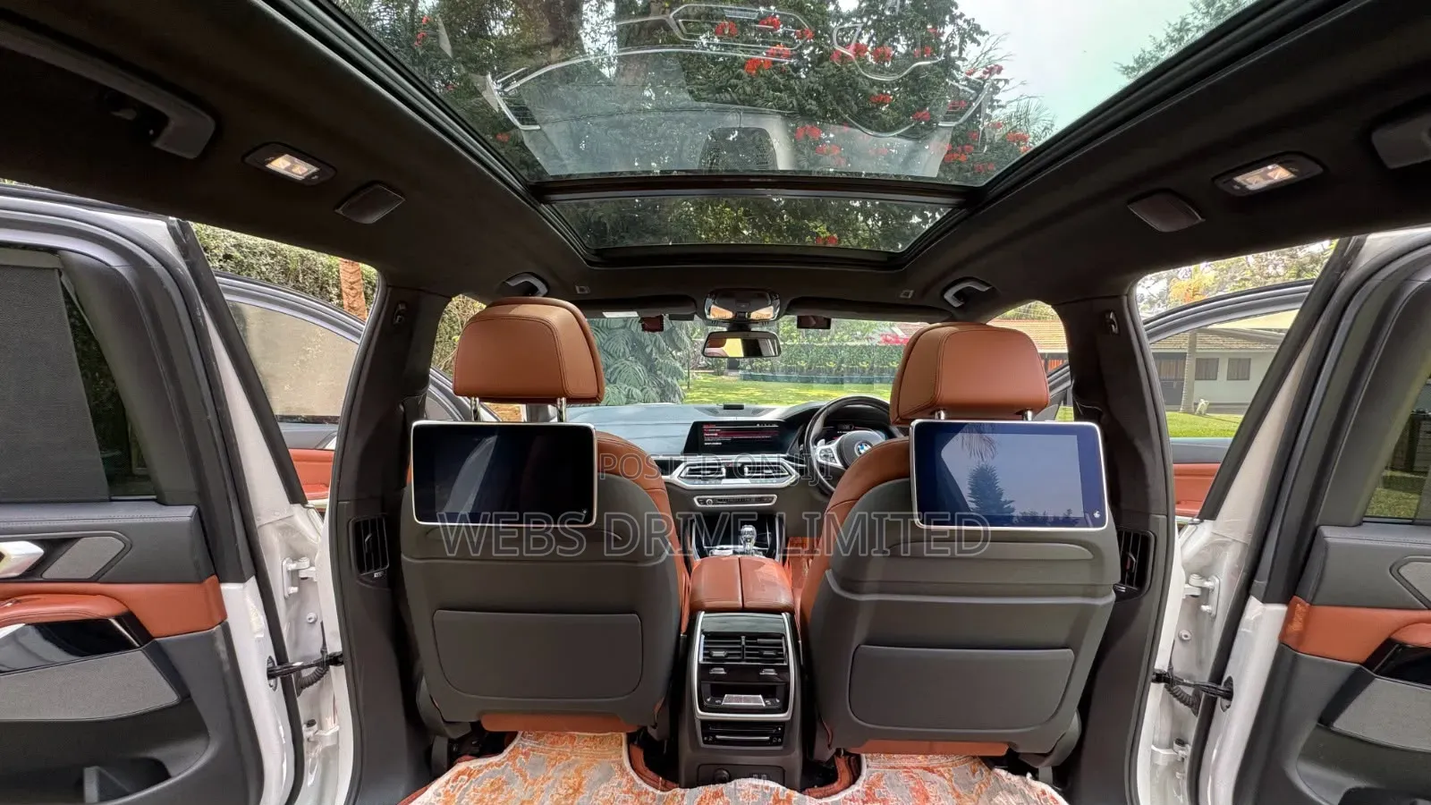 BMW X7 2021 White