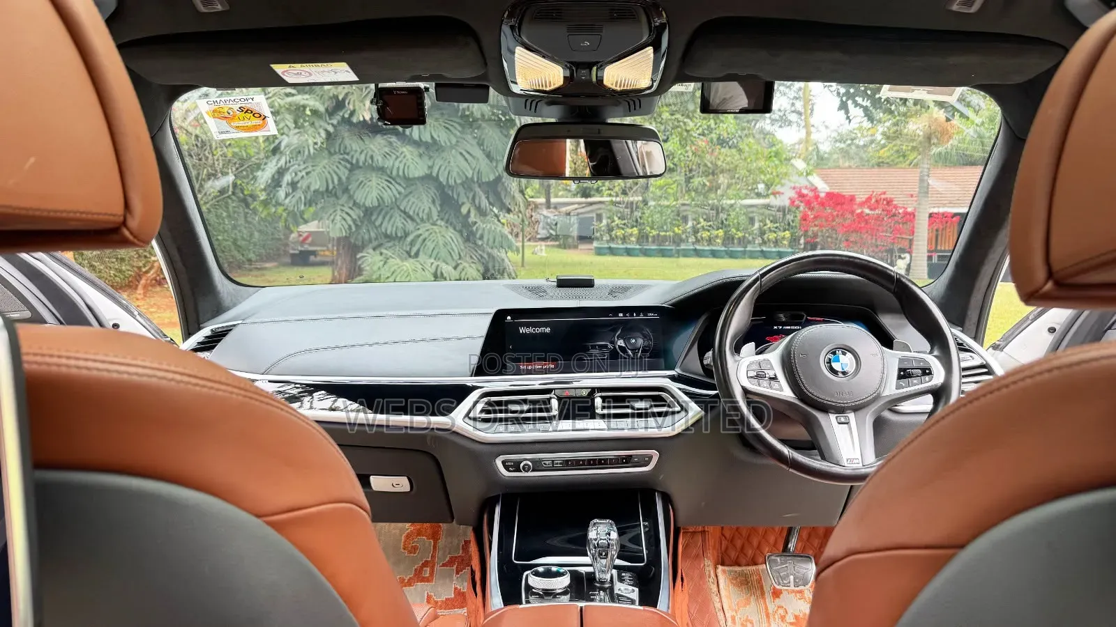 BMW X7 2021 White