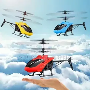 Flying Induction Helicopter Toy
