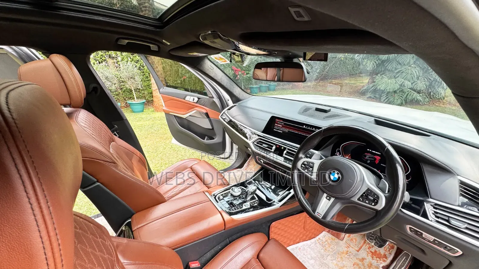 BMW X7 2021 White