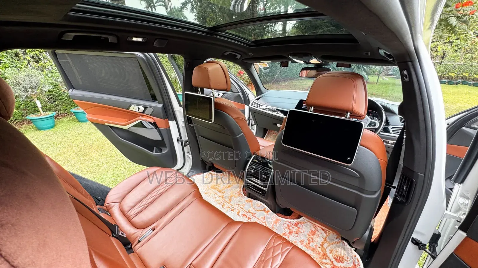 BMW X7 2021 White