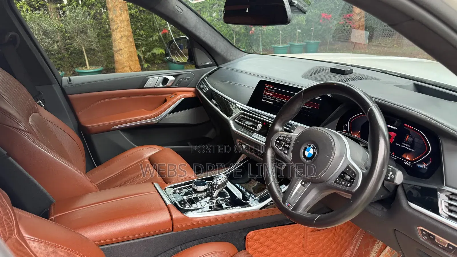 BMW X7 2021 White